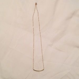 Good bar necklace